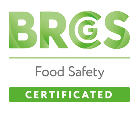 BRC Food Safety certificated